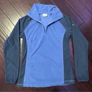 Columbia Women’s Half Zip Fleece Pull Over Shirt